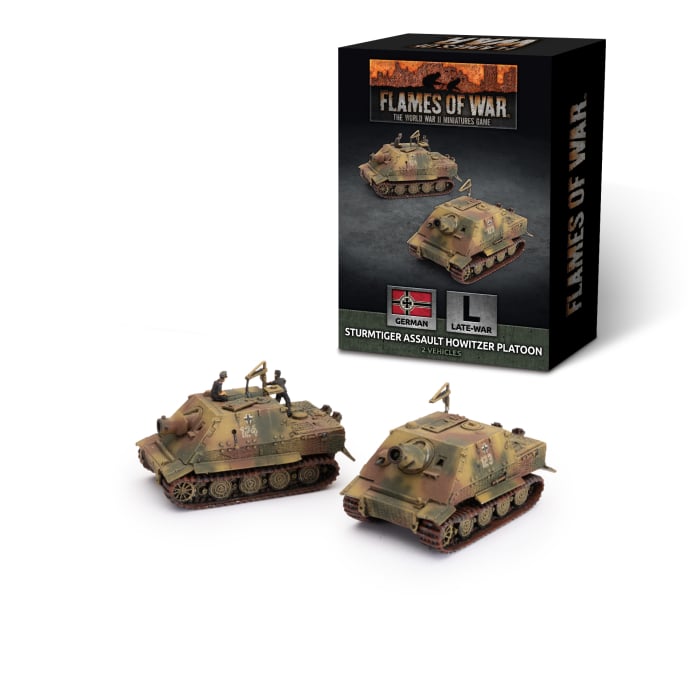 GBX184 Sturmtiger Assault Howitzer Platoon