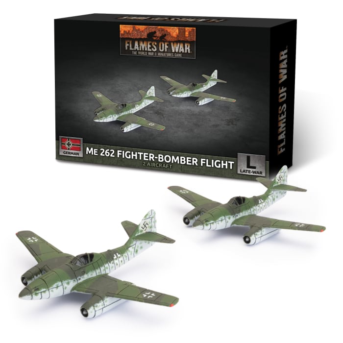 GBX185 ME-262 Fighter Bomber Flight