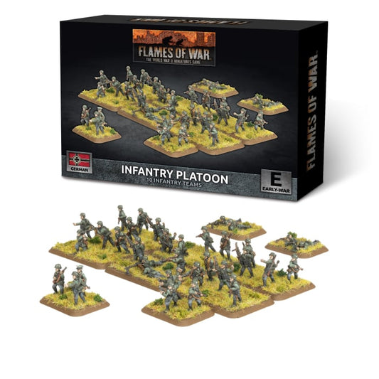 GBX202: Infantry Platoon (Early, Plastic)