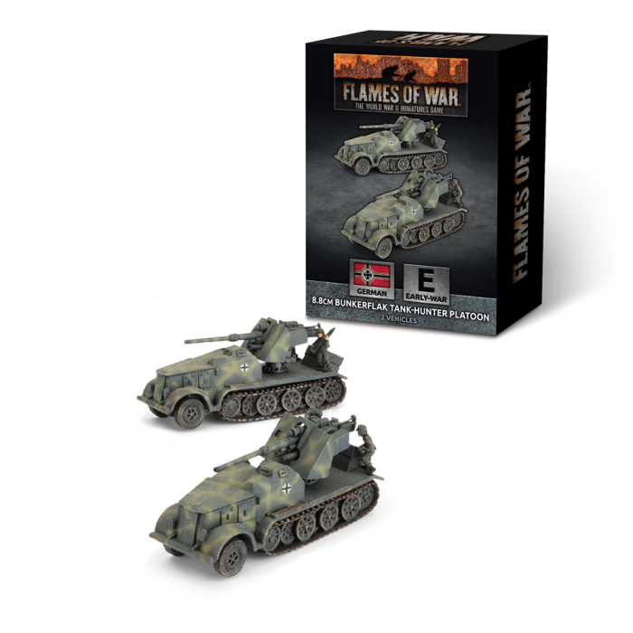 GBX209: 8.8cm Bunkerflak Tank-hunter Platoon (x2)