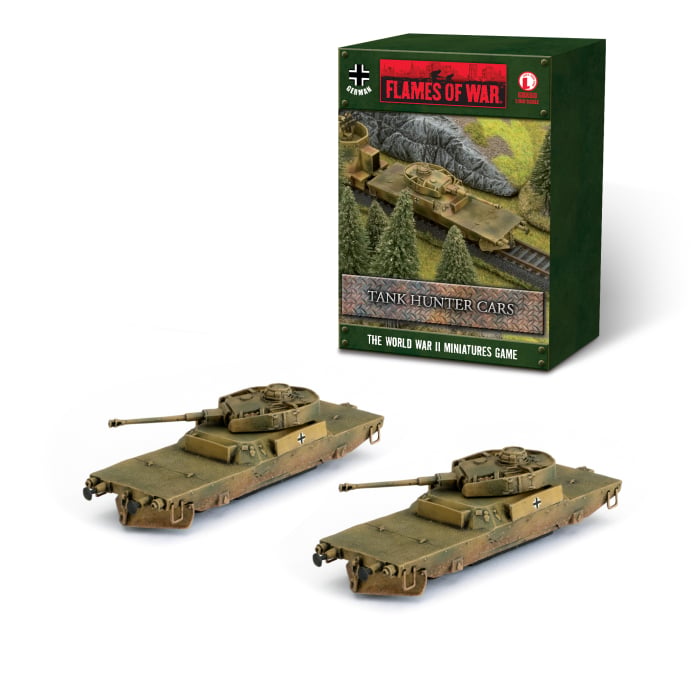 GBX60: Tank Hunter Car, Armoured Train
