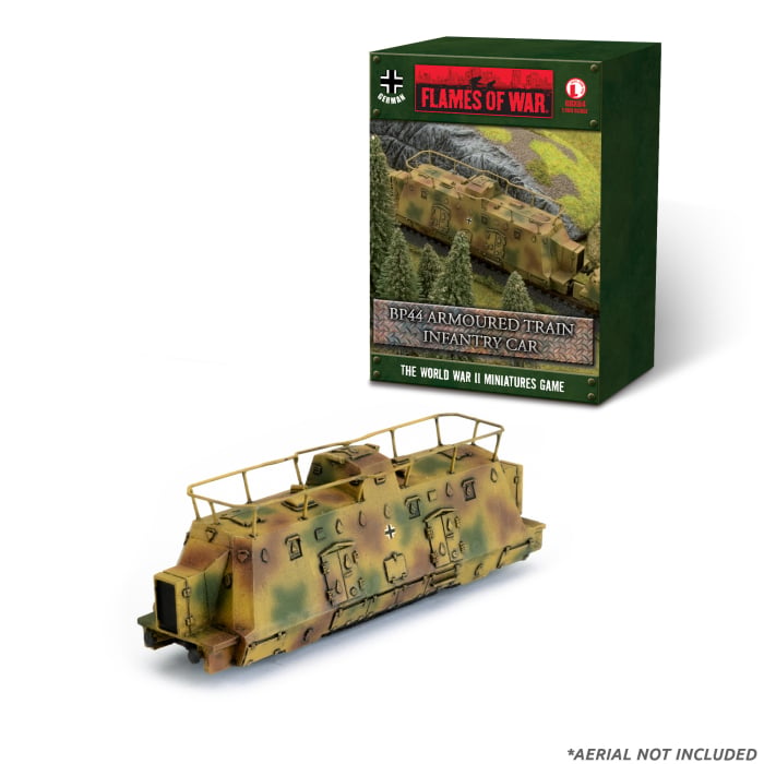 GBX64: BP44 Infantry Car, German Armoured Train