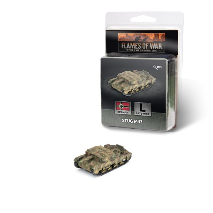 GE130 StuG M43 (105mm)
