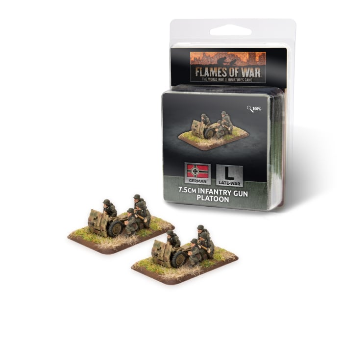 GE579: 7.5cm Infantry Gun Platoon