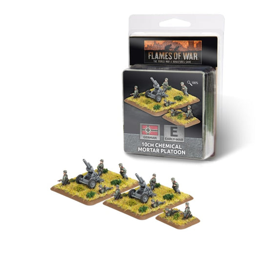 GE598: 10cm Chemical Mortar Platoon (x2 guns)
