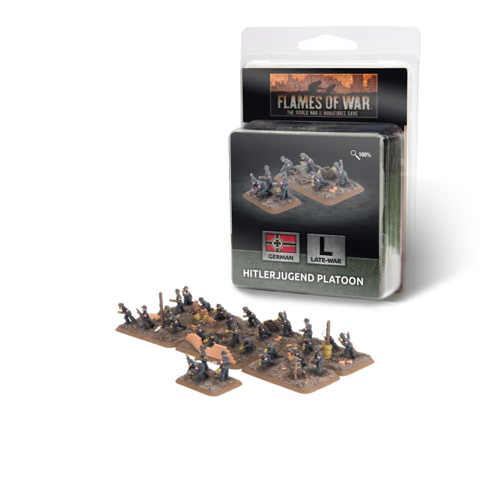 GE829 - Hitlerjugend Platoon