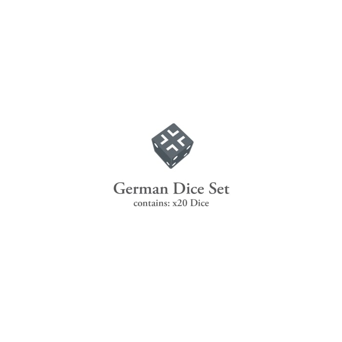 GE912: German EW Dice Set (x20)