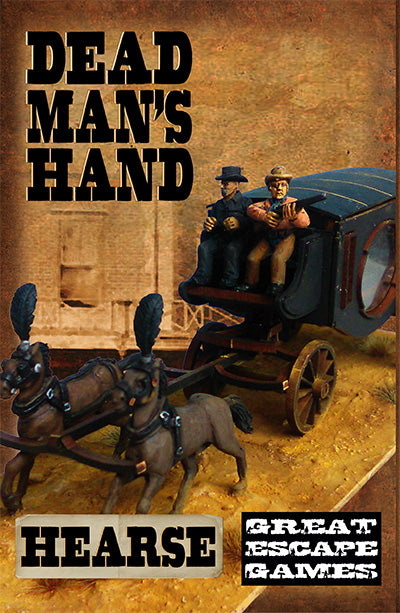 Dead Mans Hand Hearse Set