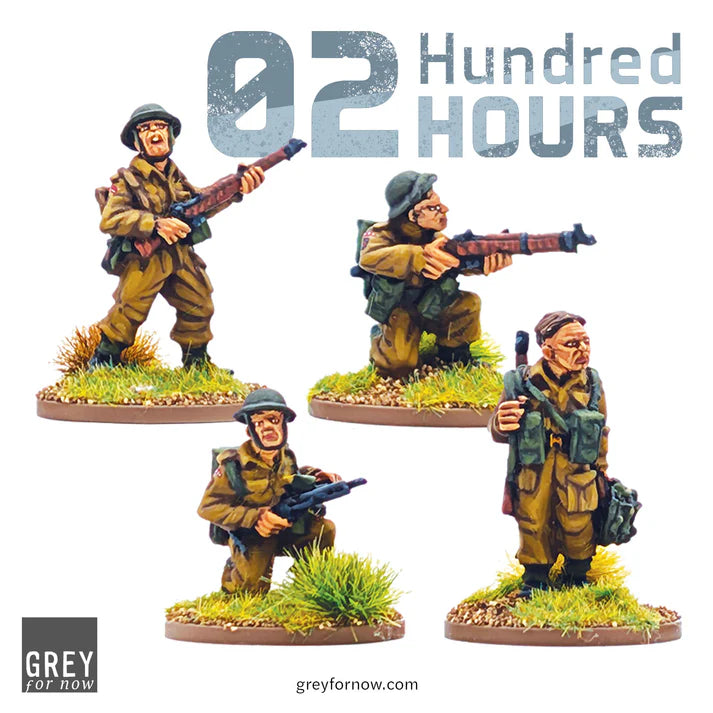 02 Hundred Hours British Army Reinforcements 2