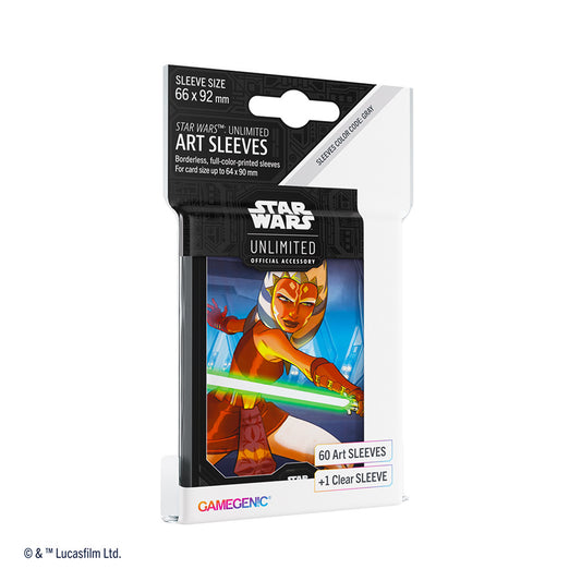 Star Wars Unlimited: Art Sleeves – Ahsoka Tano