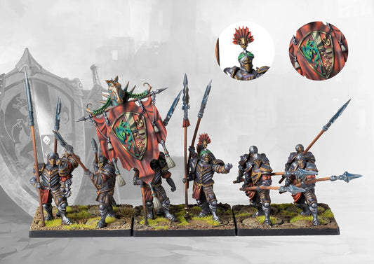 Hundred Kingdoms: Household Guard/Gilded Legion