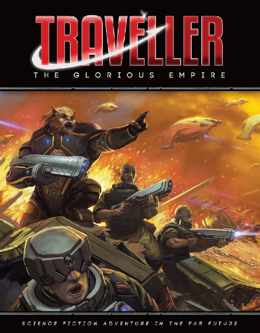 Traveller RPG: The Glorious Empire