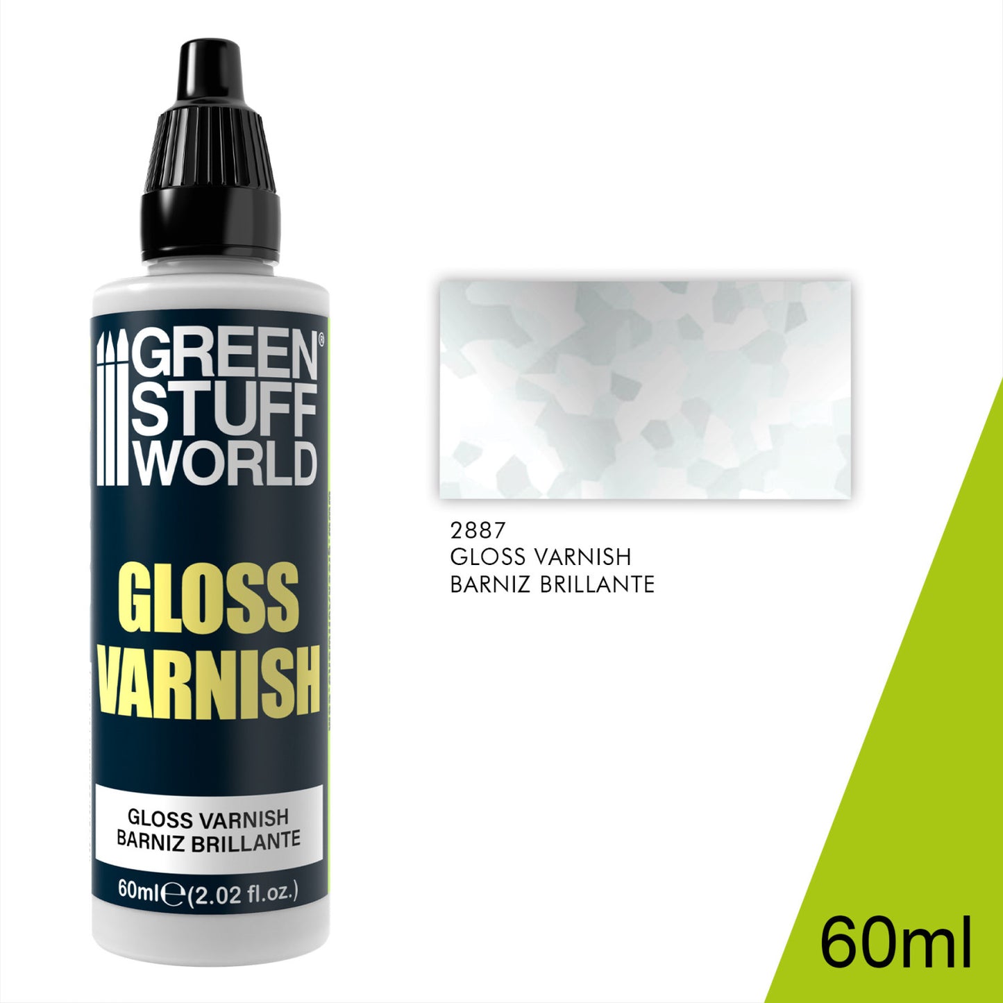 Matt Surface Primer 60ml - Gloss Varnish