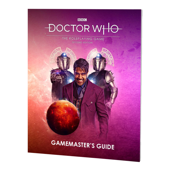 Doctor Who RPG: Gamemasters Screen