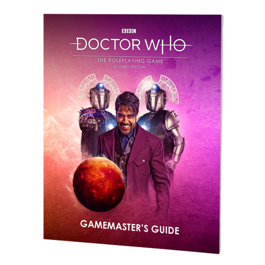 Doctor Who RPG: Gamemasters Screen