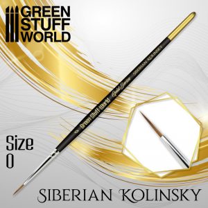 Gold Series Kolinsky Size 0
