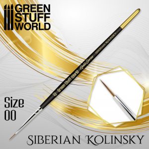 Gold Series Kolinsky Size 00
