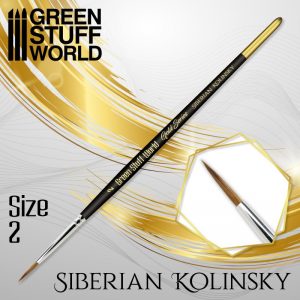 Gold Series Kolinsky Size 2