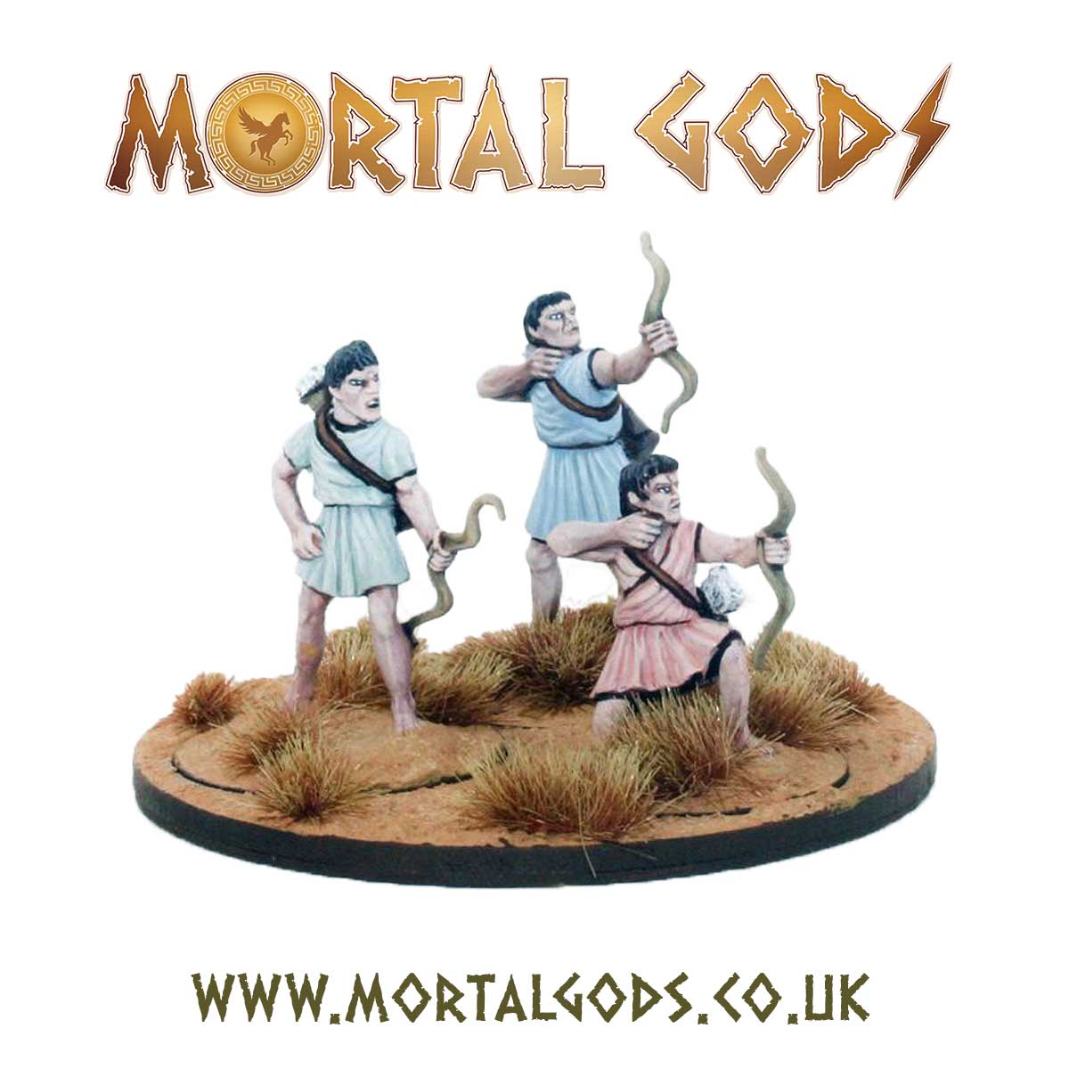 Mortal Gods: Greek Archers