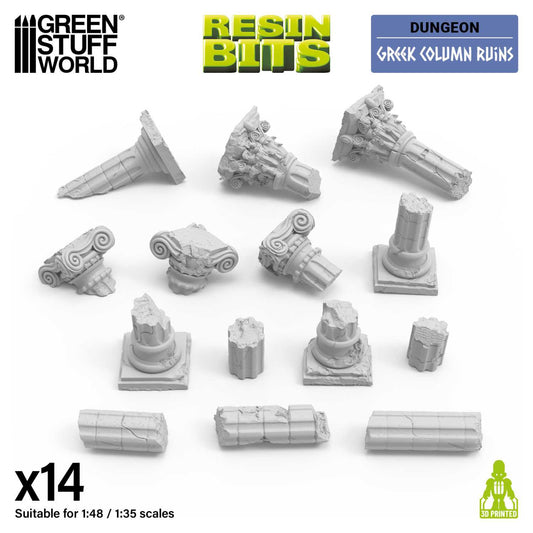 3D Printed: Greek Column Ruins