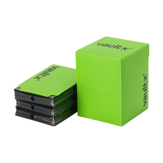 Large Deck Box 100+ Green with 150 Sleeves