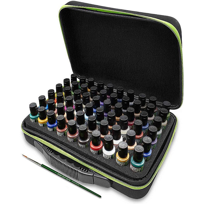 GSW Paint Carry Case – 60 Colours and Brush