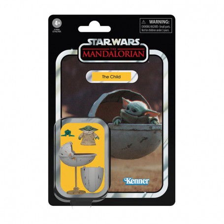 Grogu - Star Wars Vintage Collection 313 (In Protective Case)