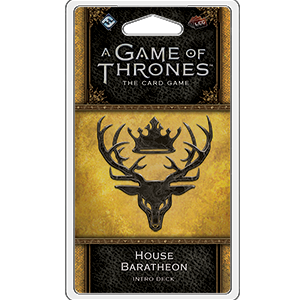 House Baratheon Intro Deck