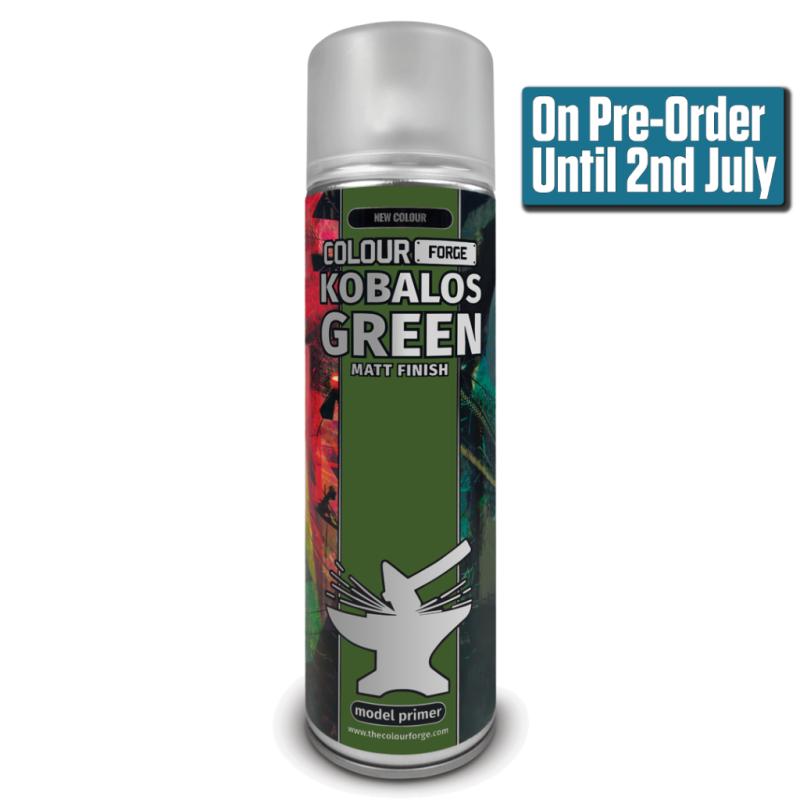 Colour Forge Kobalos Green Spray (500ml)