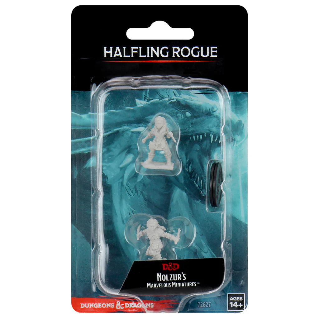 Halfling Female Rogue (W1)