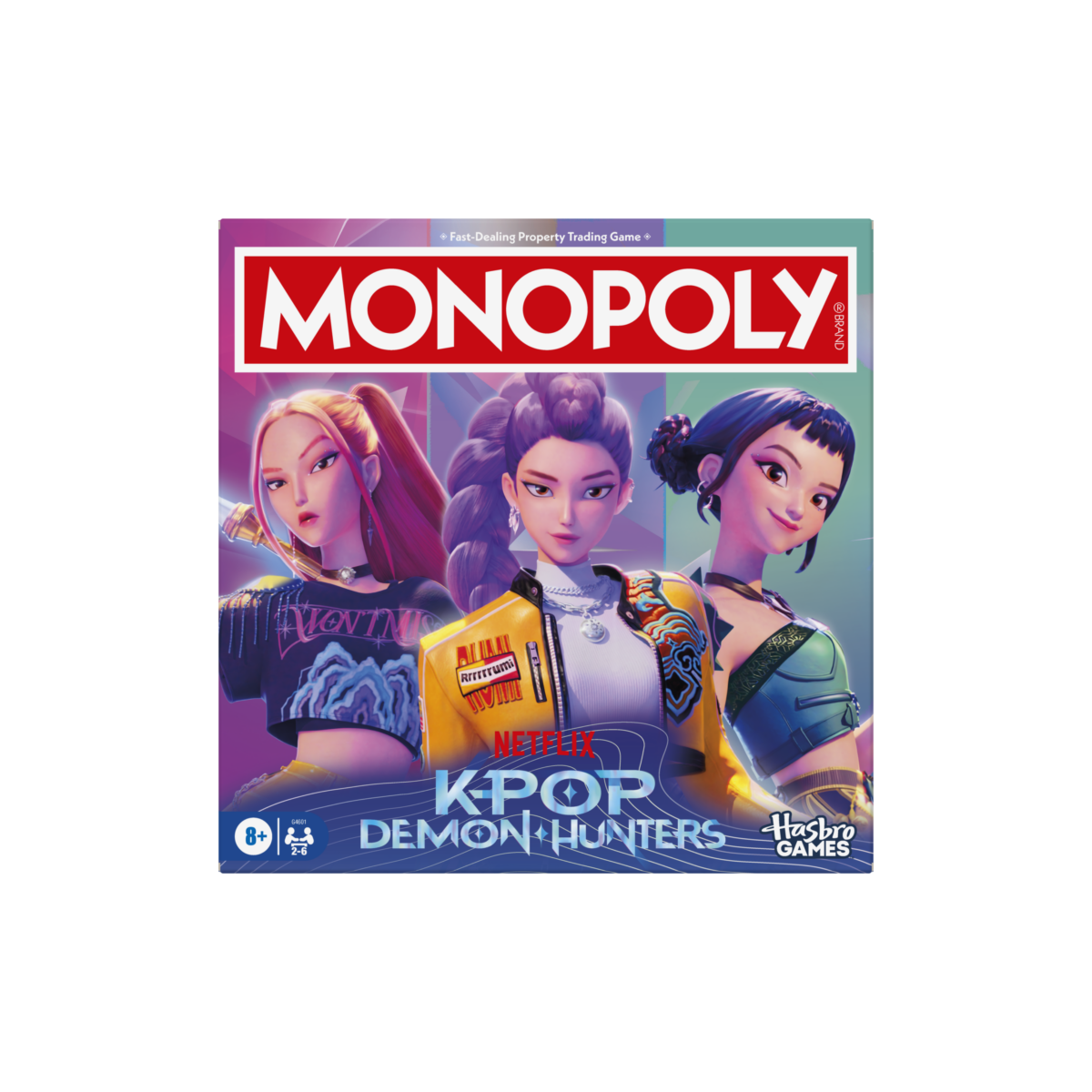 Monopoly KPOP Demon Hunters