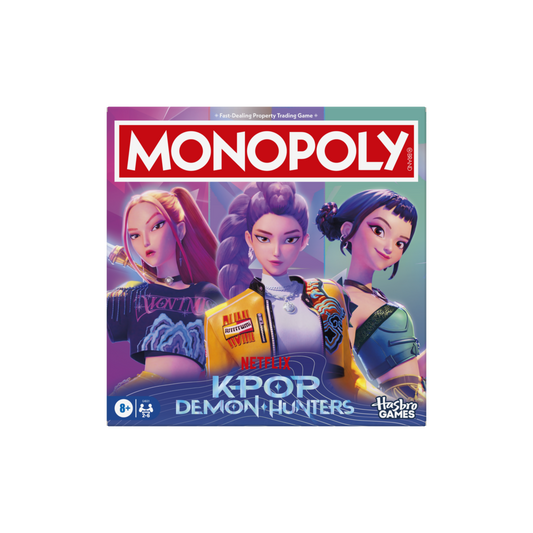 Monopoly KPOP Demon Hunters