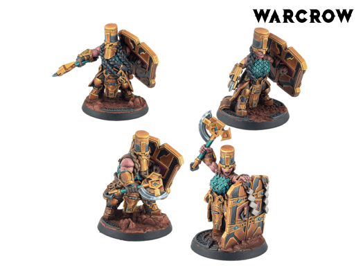 Warcrow: Hearthguards