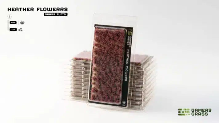 Gamers Grass Heather Flowers (Purple)