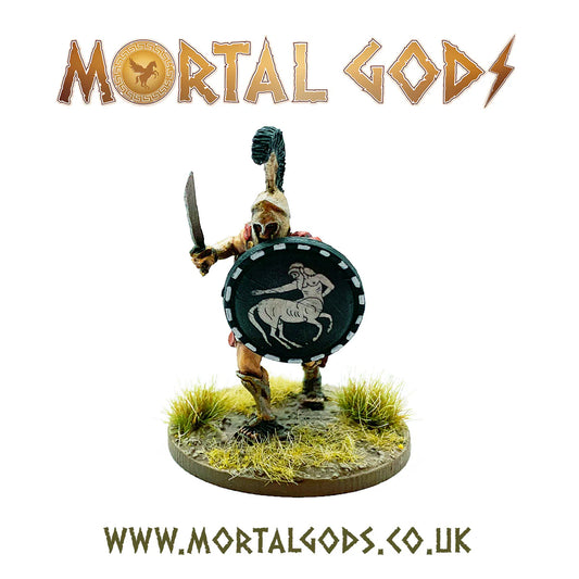 Mortal Gods: Heavy Lochagos 2