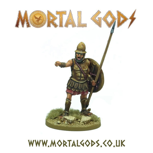 Mortal Gods: Spartan Heavy Promachos