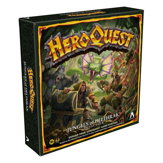 HeroQuest - Jungles of Delthrak