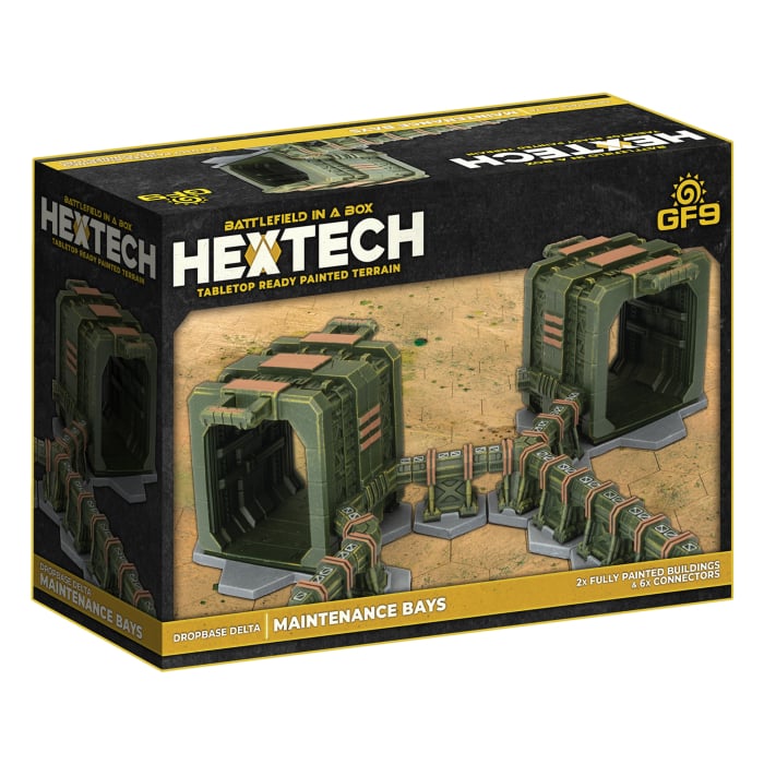 HEXT24 - Dropbase Delta Maintenance Bays
