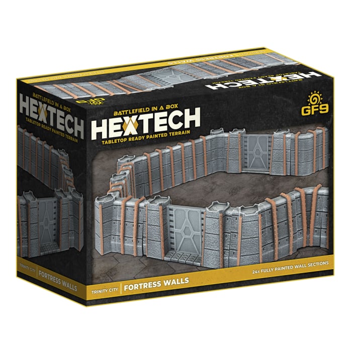 HEXT30 - Trinity City: Fortress Walls