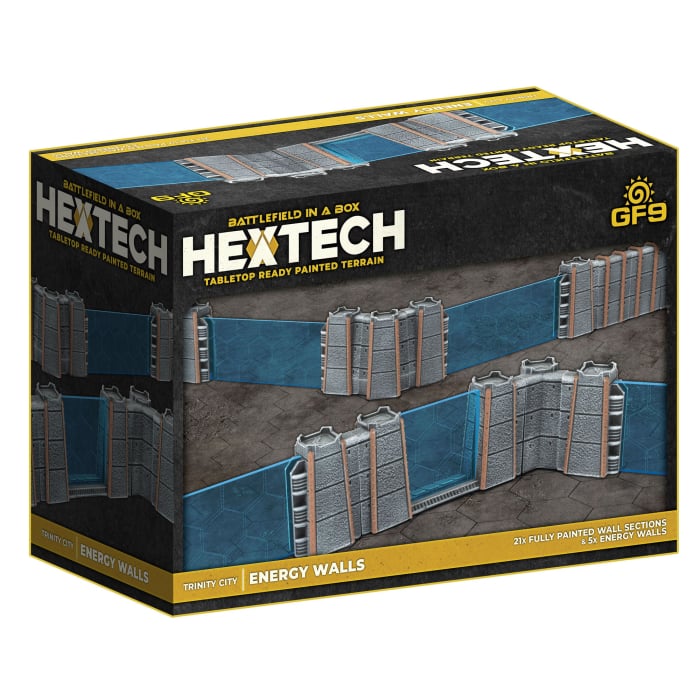 HEXT31 - Trinity City: Energy Walls