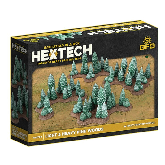 HEXT34 - Winter Light & Heavy Woods