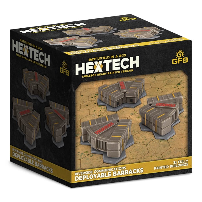 HEXT42 - Riverside Communications: Deployable Barracks