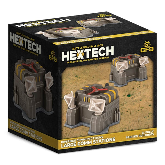 HEXT43 - Riverside Communications: Large Comm Station
