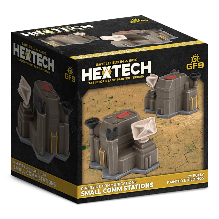 HEXT44 - Riverside Communications: Small Comm Station