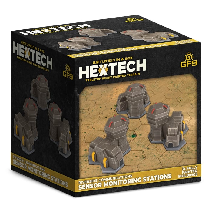 HEXT45 - Riverside Communications: Sensor Monitoring Station
