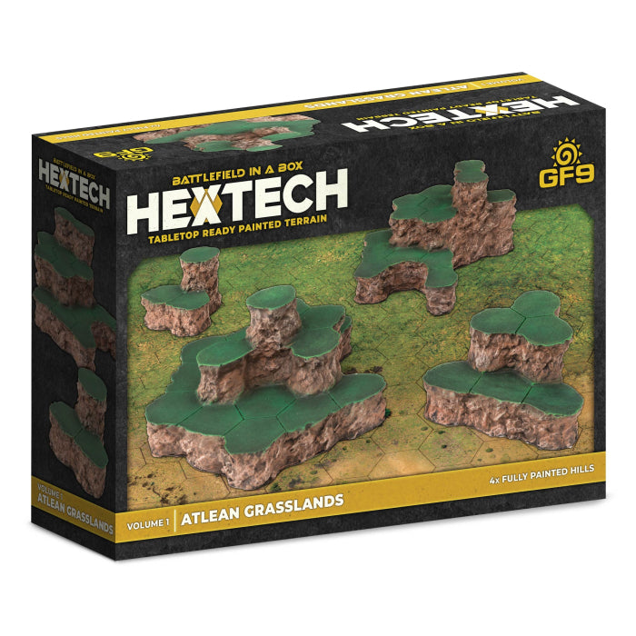HEXT54 - Volume 1 Atlean Grasslands (x4)