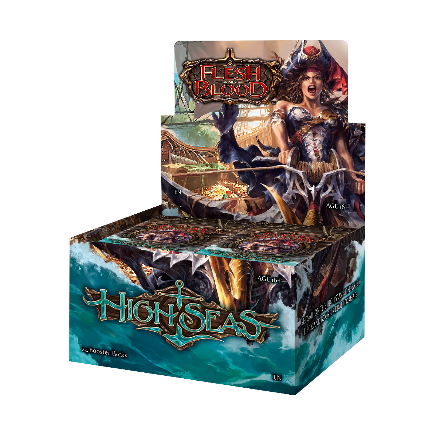 Flesh And Blood: High Seas Booster Box