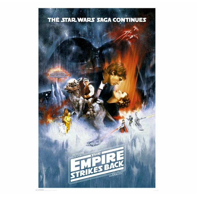 Star Wars (The Empire Strikes Back) Maxi Poster