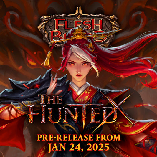 24.01.25 Flesh and Blood: The Hunted Prerelease