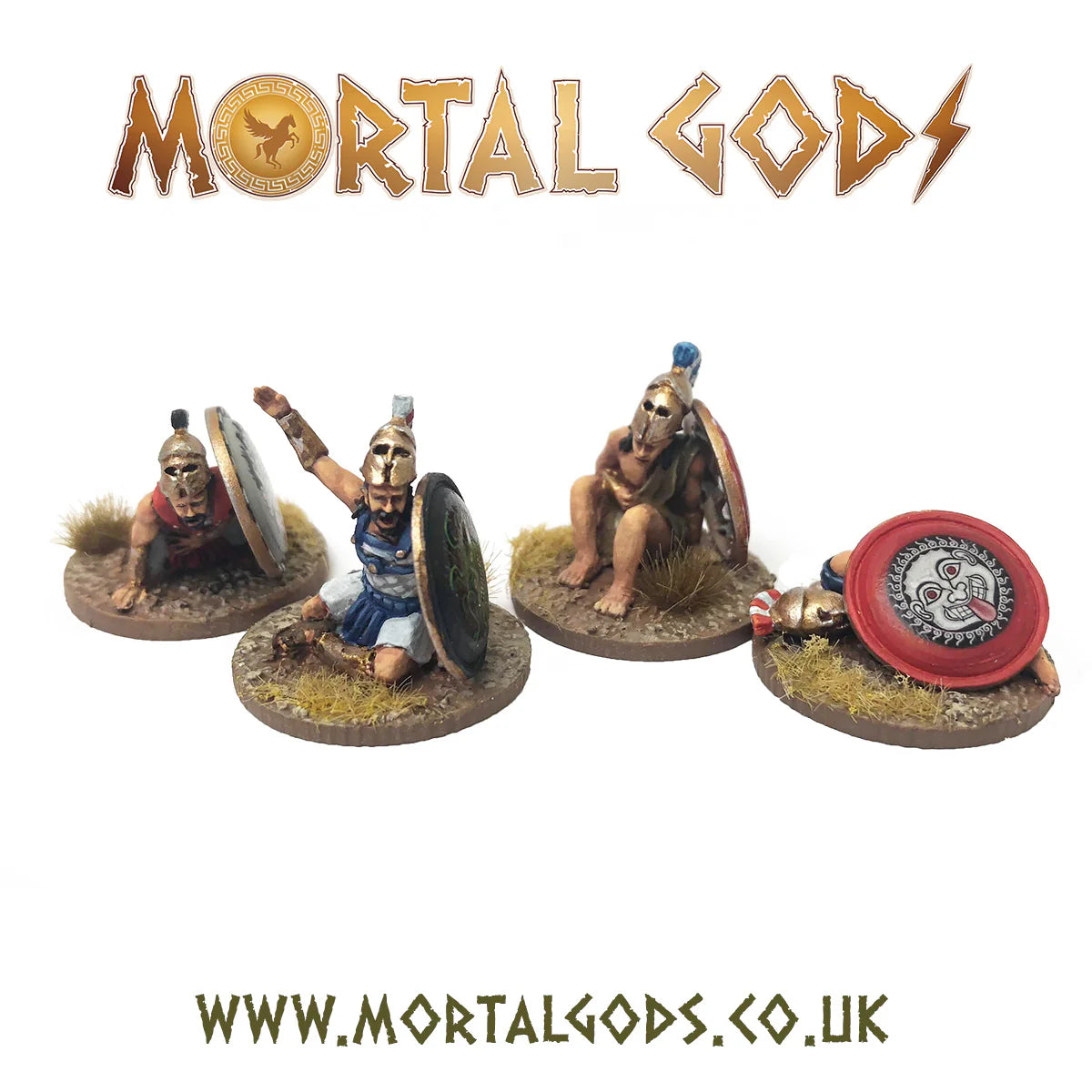 Mortal Gods: Hoplite Casualties